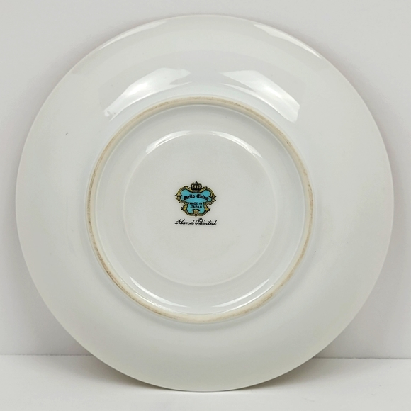 Vintage Meito China Hand Painted Japan Tea Cup & Saucer Floral Bouquet EUC - Picture 11 of 12